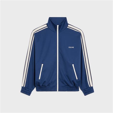 TRACKSUIT JACKET IN DOUBLE FAC